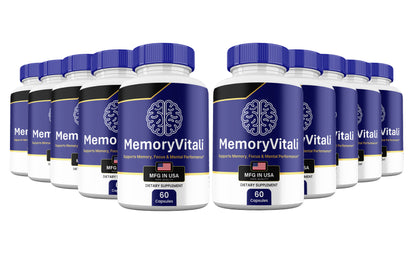 Memory Vitali Capsules – PeopleRoutine