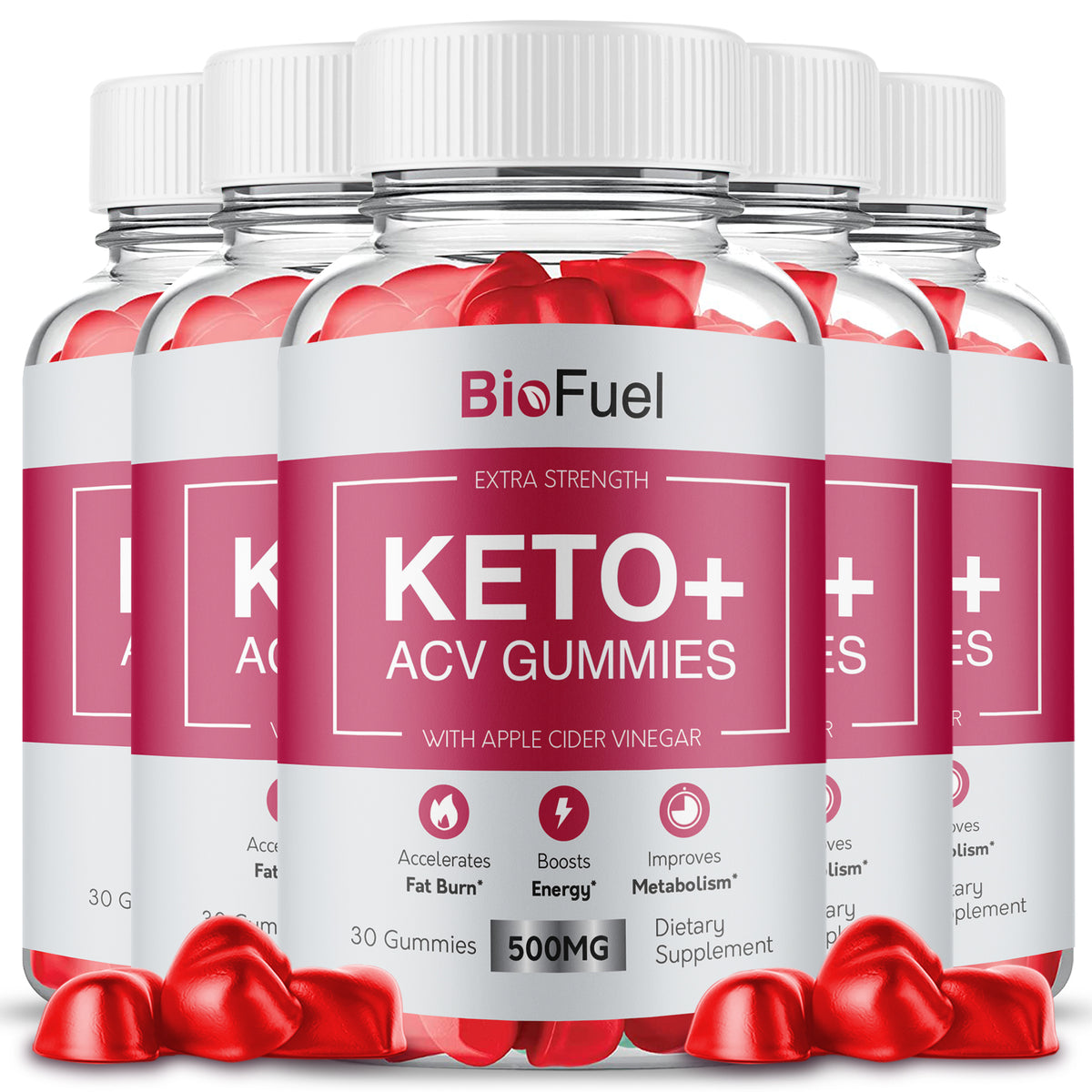 Bio Fuel Keto ACV Gummies – PeopleRoutine