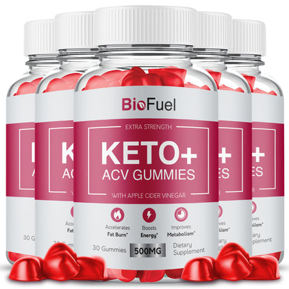 Bio Fuel Keto ACV Gummies – PeopleRoutine