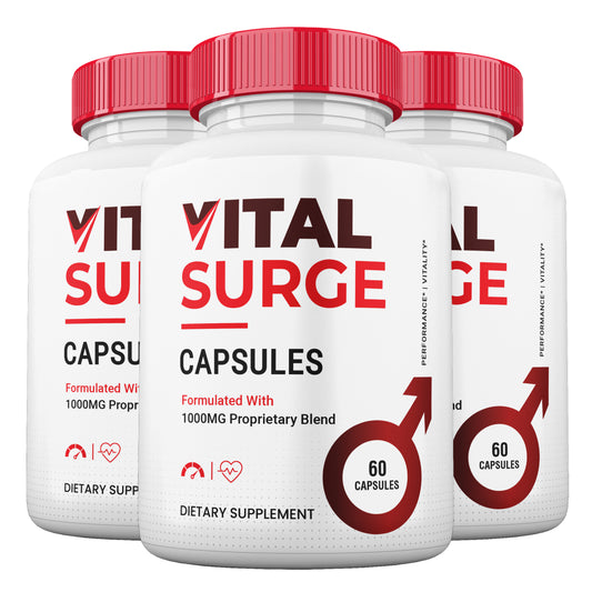 Vital Surge Gummies – PeopleRoutine