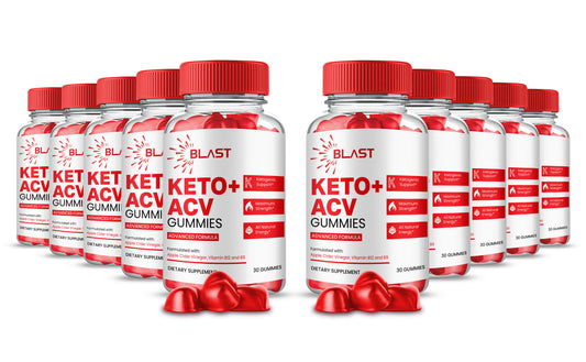 Blast Keto ACV Gummies – PeopleRoutine