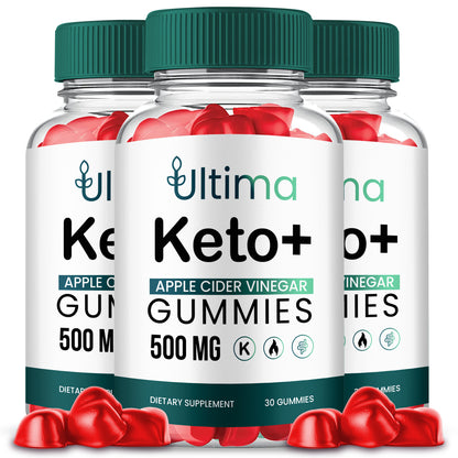 Ultima Keto+ ACV Gummies – PeopleRoutine