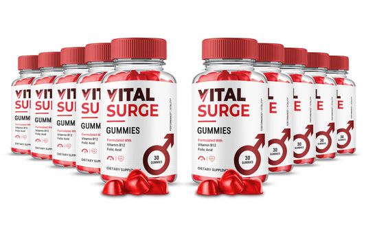 Vital Surge Gummies – PeopleRoutine