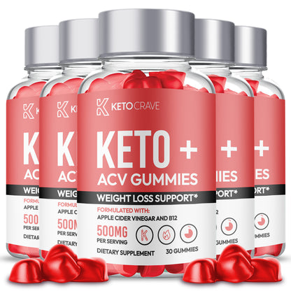 Keto Crave ACV Gummies – PeopleRoutine