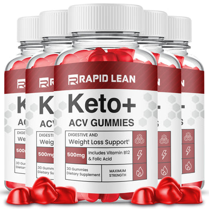 Rapid lean Keto ACV Gummies – PeopleRoutine