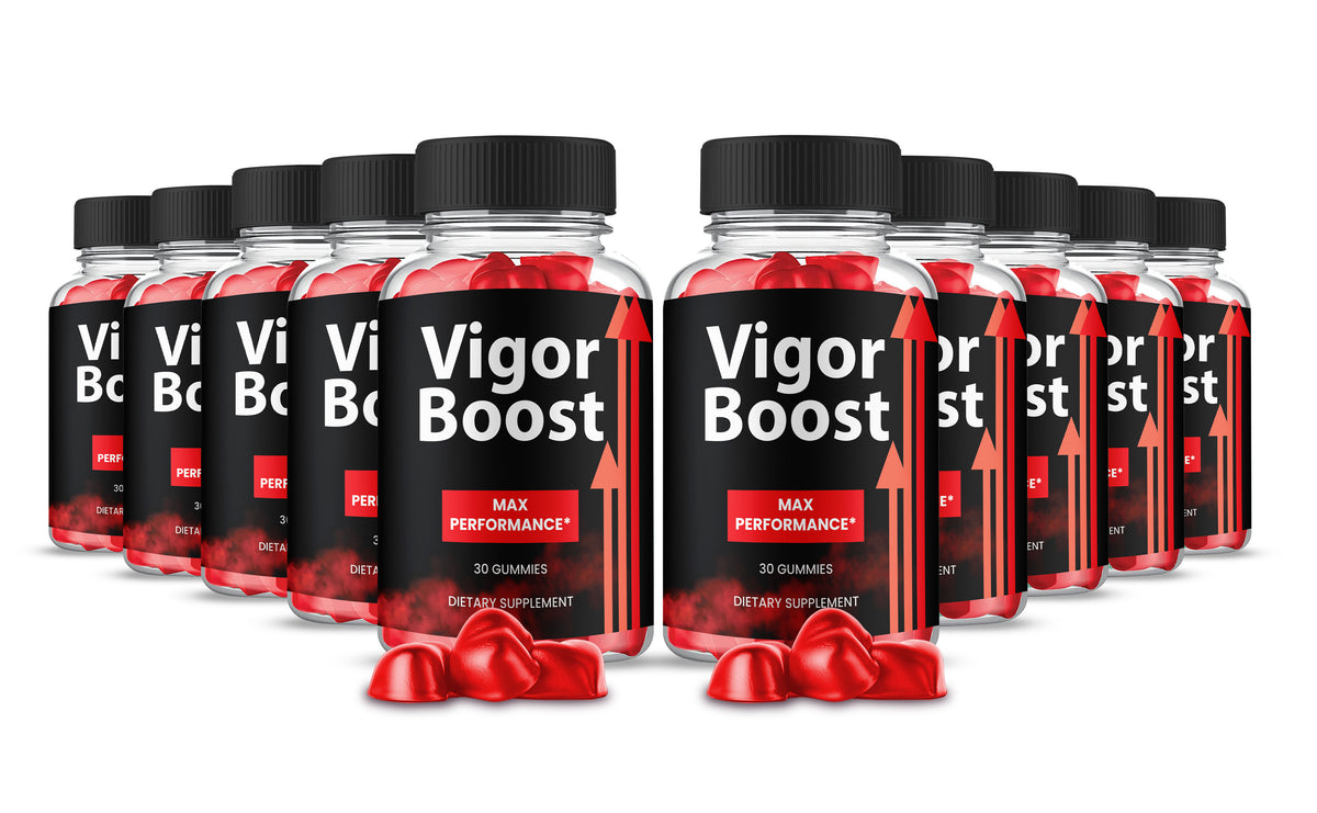 Vigor Boost Gummies – PeopleRoutine