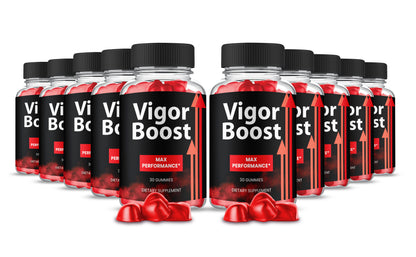 Vigor Boost Gummies – PeopleRoutine