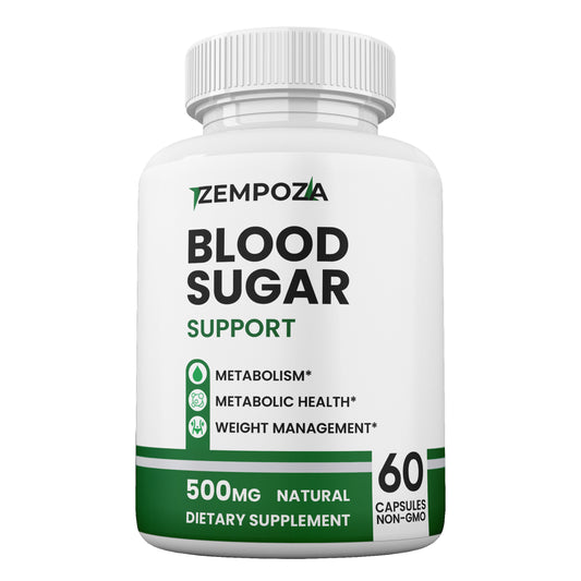 Zempoza Blood Sugar Support – PeopleRoutine