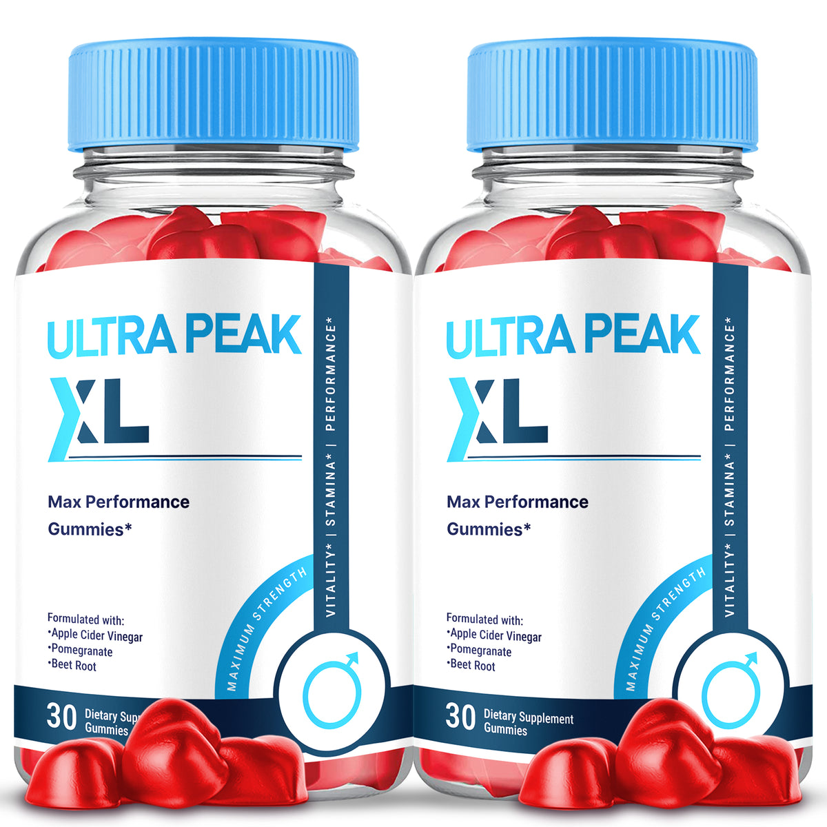 Ultra Peak XL Gummies – PeopleRoutine
