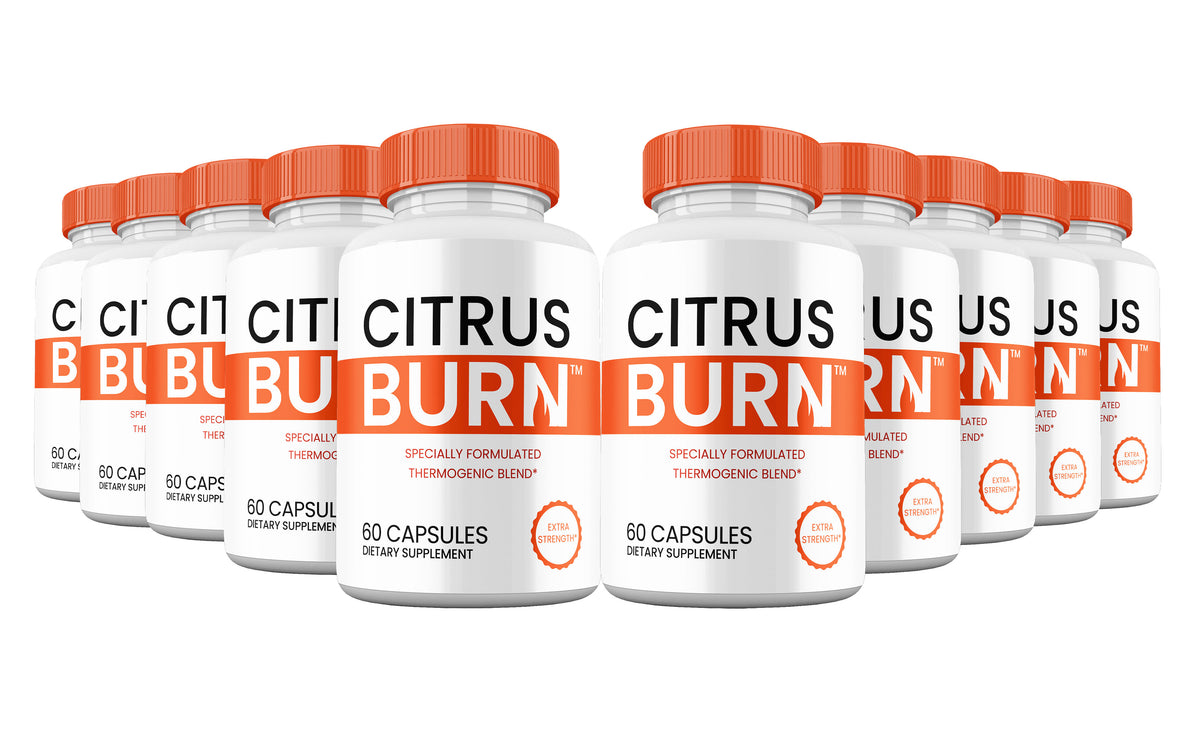 Citrus Burn Capsules – PeopleRoutine