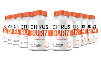 Citrus Burn Capsules – PeopleRoutine