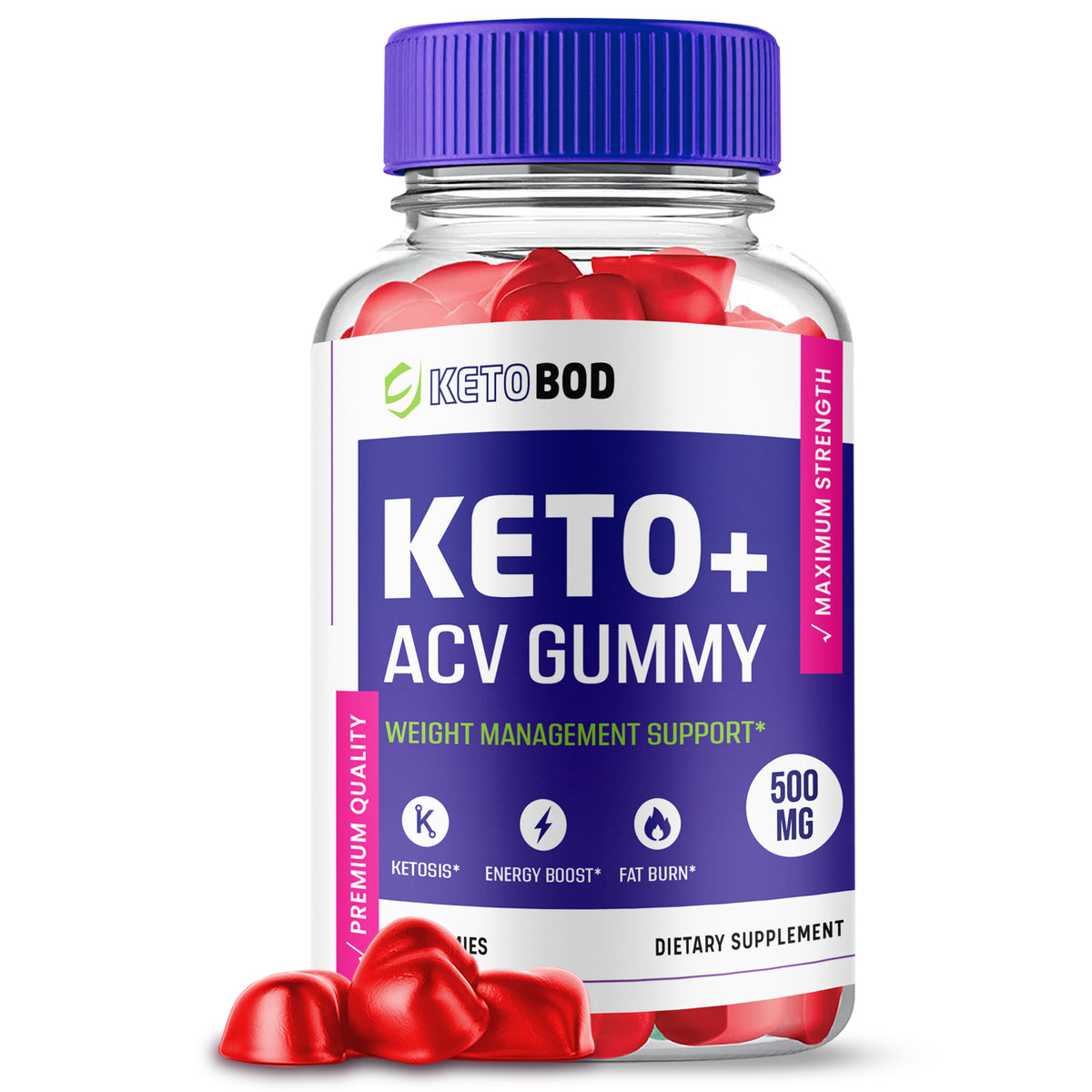 KetoBod Keto ACV Gummies – PeopleRoutine