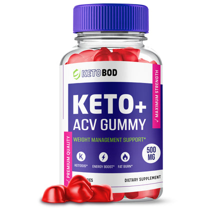 KetoBod Keto ACV Gummies – PeopleRoutine