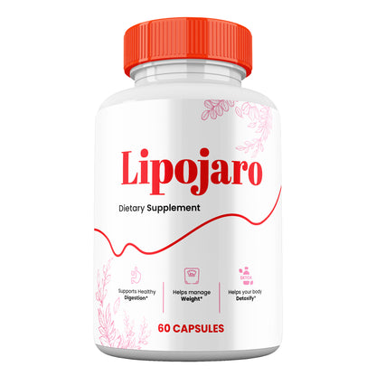 LipoJaro Capsules – PeopleRoutine