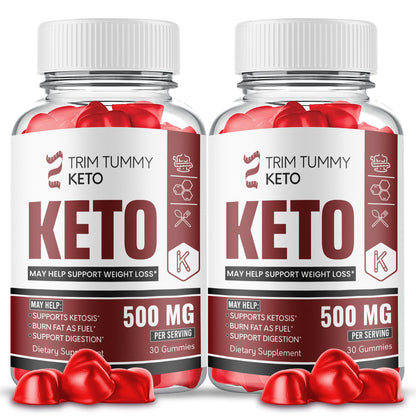 Trim Tummy Keto ACV Gummies – PeopleRoutine