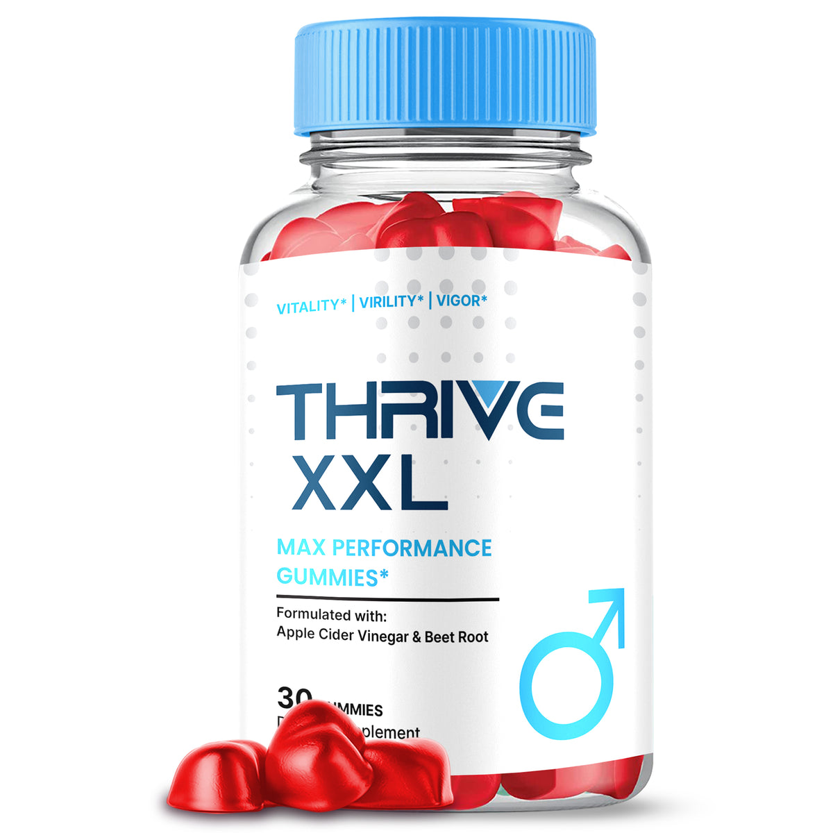 Thrive XXL Gummies – PeopleRoutine