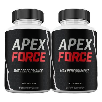 Apex Force Capsules – PeopleRoutine