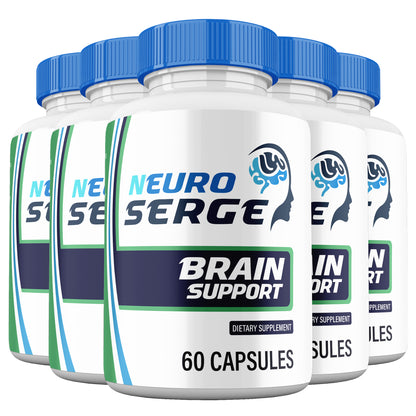 NeuroSerge Capsules – PeopleRoutine