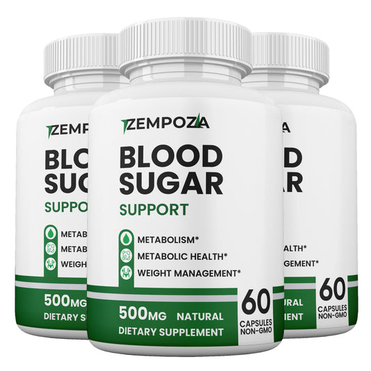 Zempoza Blood Sugar Support – PeopleRoutine