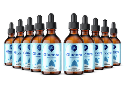 Glucora Drops – PeopleRoutine