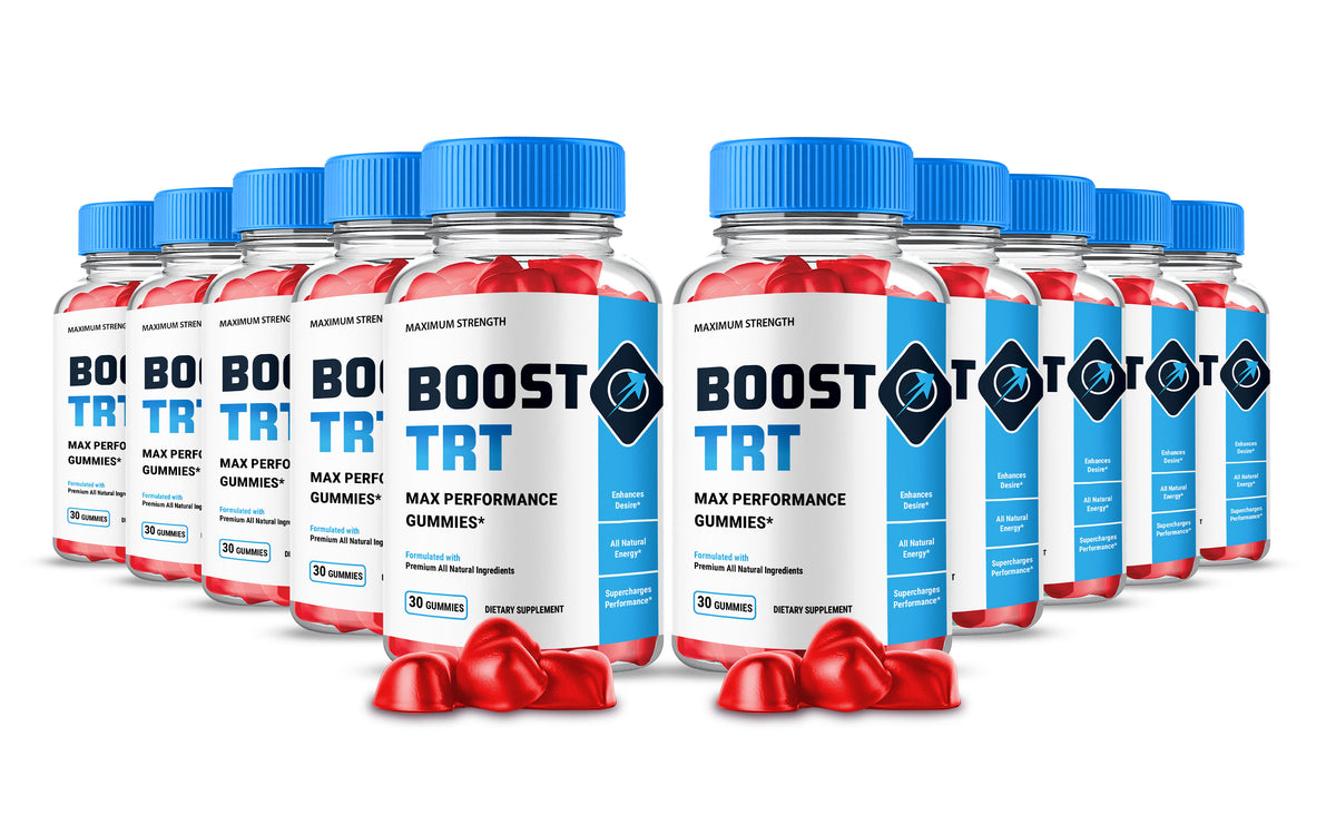 Boost TRT Gummies – PeopleRoutine