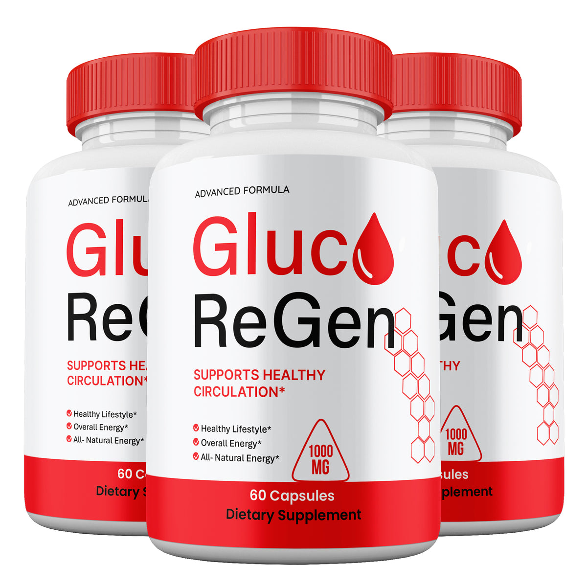 Gluco ReGen Blood Support Capsules – PeopleRoutine