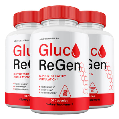 Gluco ReGen Blood Support Capsules – PeopleRoutine