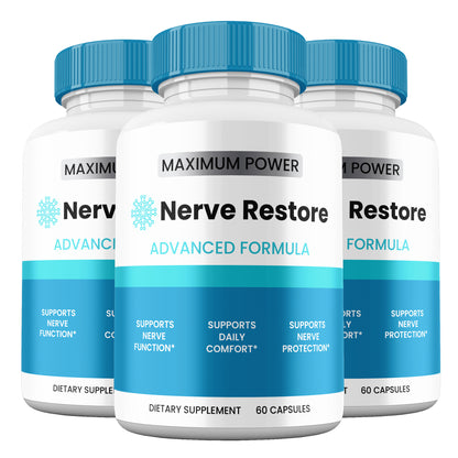 Nerve Restore Capsules – PeopleRoutine