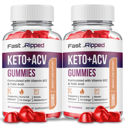 Fast Ripped Keto ACV Gummies – PeopleRoutine