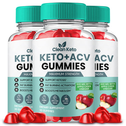Keto Clean ACV Gummies – PeopleRoutine