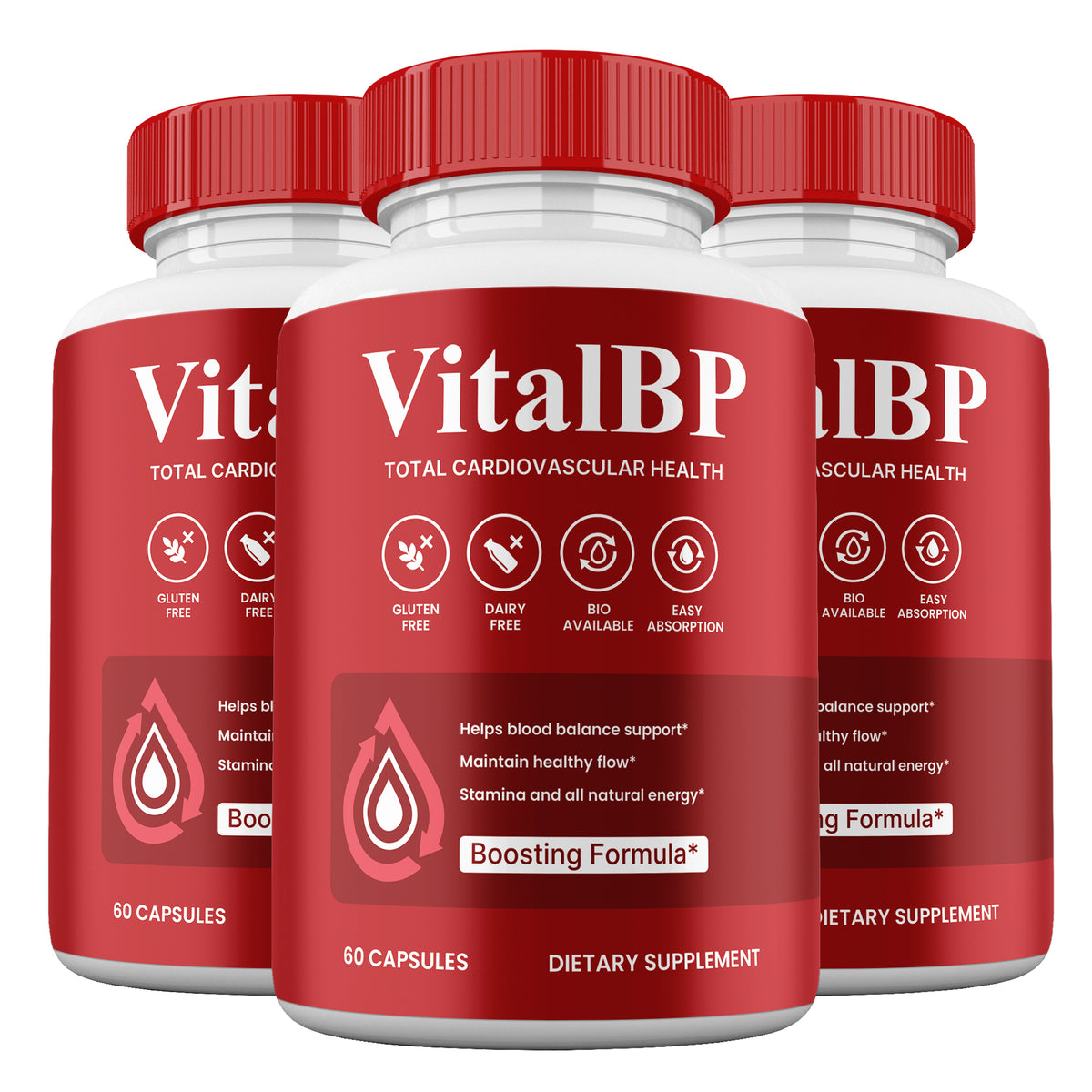 Vital BP Capsules – PeopleRoutine