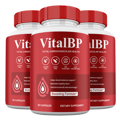 Vital BP Capsules – PeopleRoutine