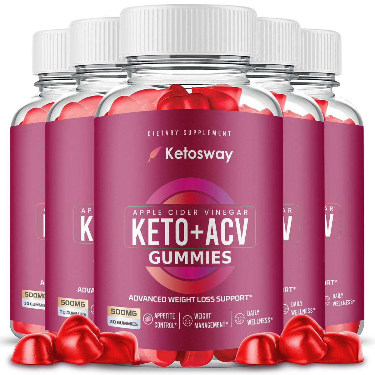 KetoSway Keto ACV Gummies – PeopleRoutine
