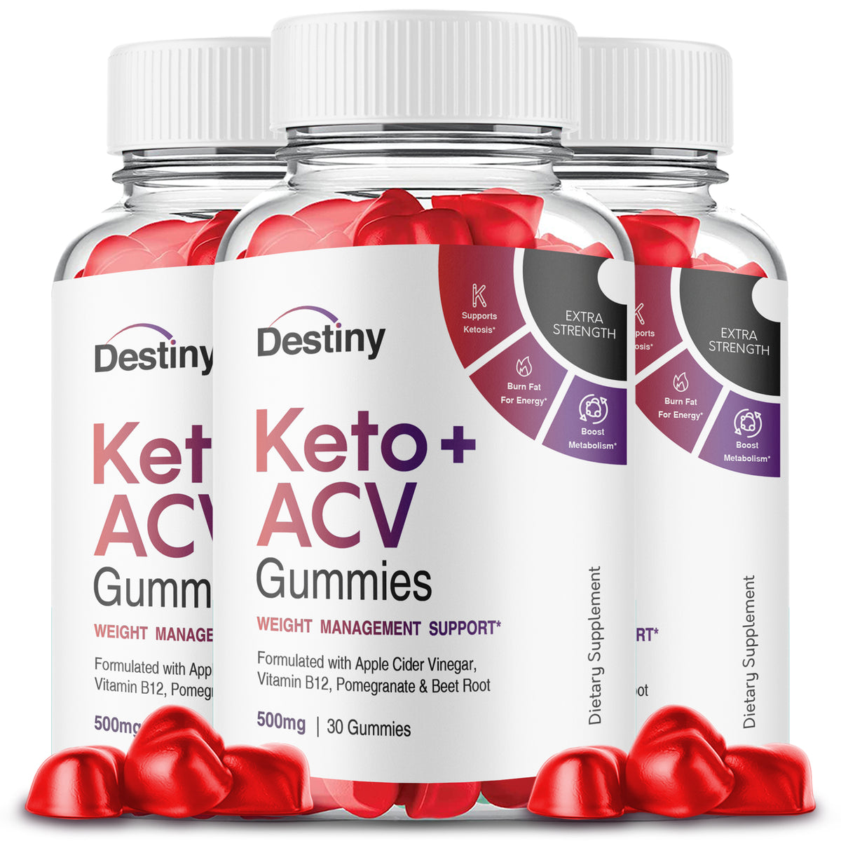 Destiny Keto ACV Gummies – PeopleRoutine
