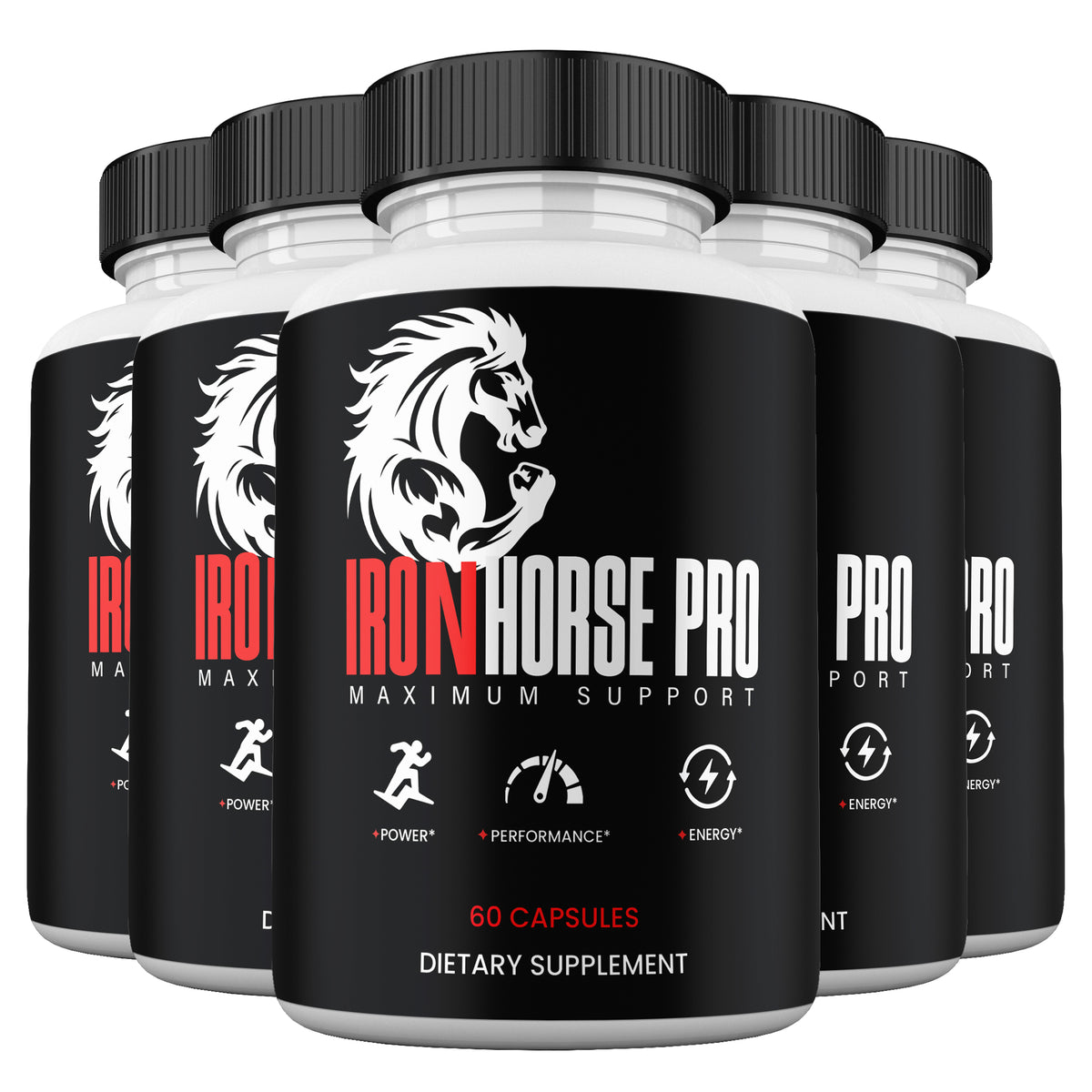 Iron Horse Pro Capsules – PeopleRoutine