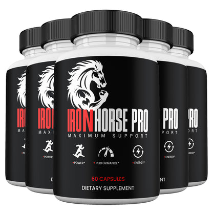 Iron Horse Pro Capsules – PeopleRoutine