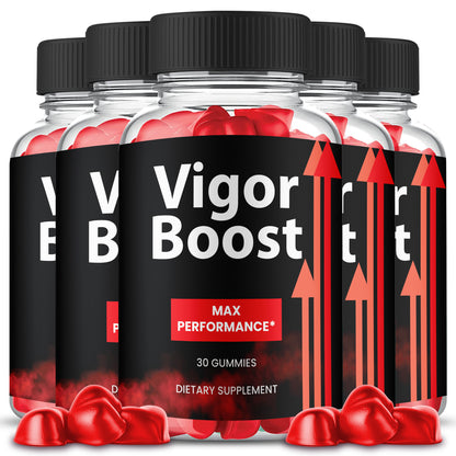 Vigor Boost Gummies – PeopleRoutine