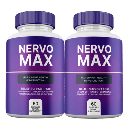 NervoMax Capsules – PeopleRoutine