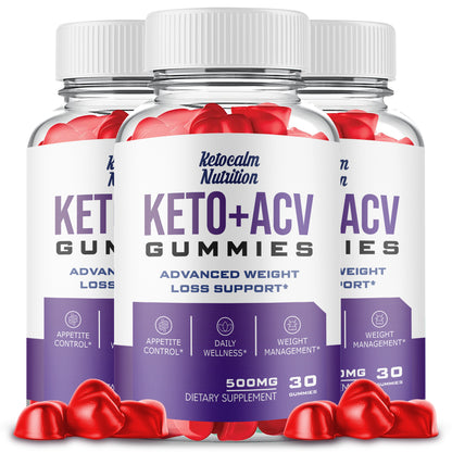 Ketocalm Nutrition Keto ACV Gummies – PeopleRoutine