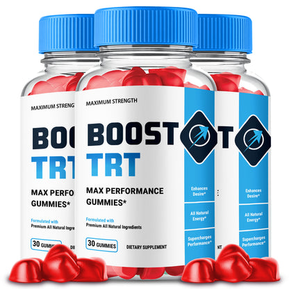 Boost TRT Gummies – PeopleRoutine