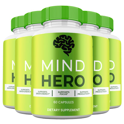 Mind Hero Capsules – PeopleRoutine