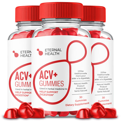 Eternal Health Keto ACV Gummies – PeopleRoutine