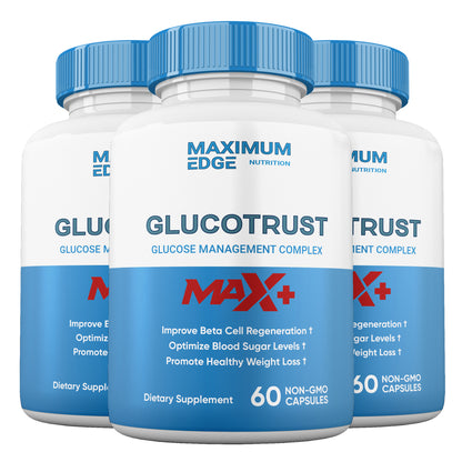 Glucotrust Capsules Blood Sugar – PeopleRoutine