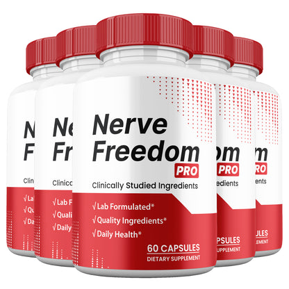 Nerve Freedom Capsules – PeopleRoutine
