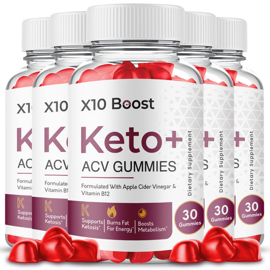 X10 Boost Keto ACV Gummies – PeopleRoutine
