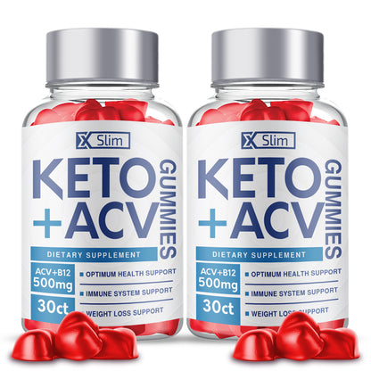 XSlim Keto + ACV Gummies – PeopleRoutine