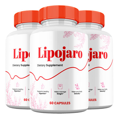 LipoJaro Capsules – PeopleRoutine