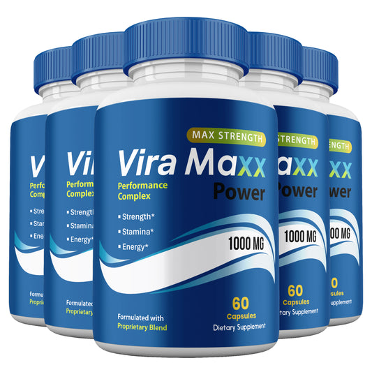 ViraMaxx Power Capsules – PeopleRoutine