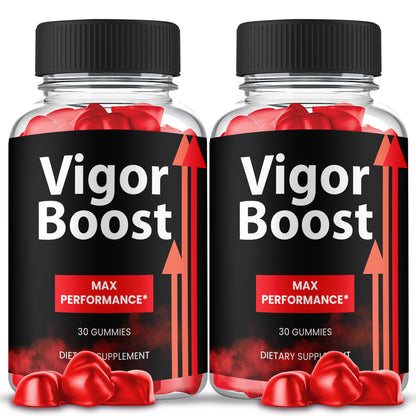 Vigor Boost Gummies – PeopleRoutine