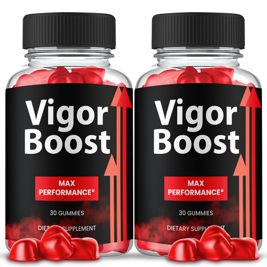 Vigor Boost Gummies – PeopleRoutine